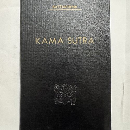 Kama Sutra Vatsyayana First Greek Edition 1957 book