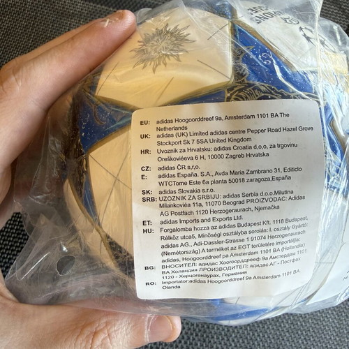 Adidas UEFA Champions League Mini Ball Size 1 new, authentic