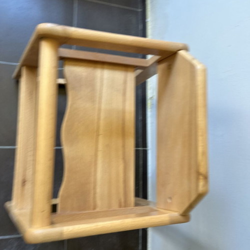 Wooden children's chair