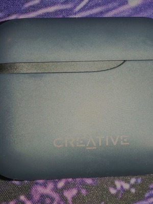 Creative Zen Air Plus wireless earbuds like new