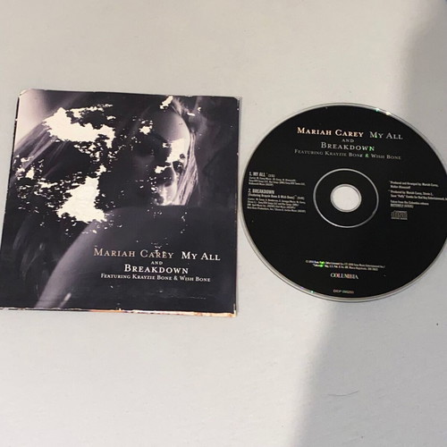 Mariah Carey My All rare CD single like new, worn cover