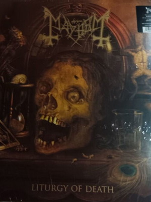 Mayhem Liturgy of Death винил LP албум нов, метъл
