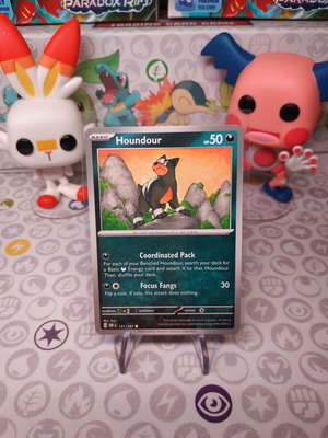 Pokemon Card Houndour OBF 131 σαν καινούργιο, Obsidian Flames Set