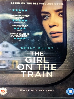 DVD The Girl On The Train new, thriller drama with English subtitles