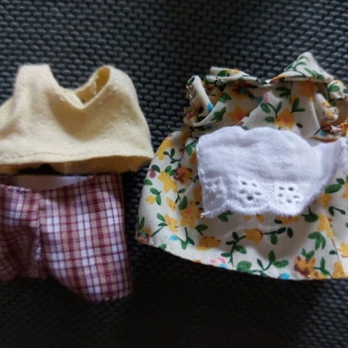 Sylvanian Families doll clothes like new