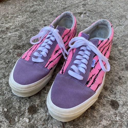 Vans Old Skool sneakers size 43 used, pink