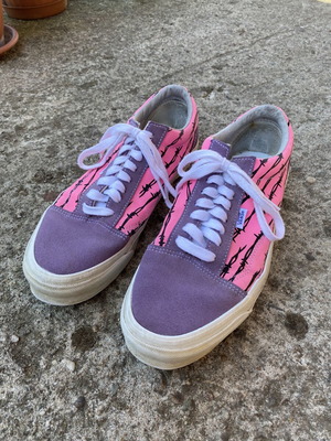 Vans Old Skool sneakers size 43 used, pink