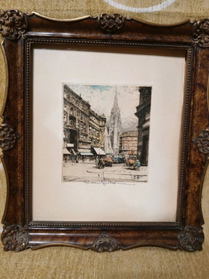 Картина Robert Kasimir като нова 24x27