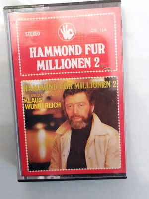 Klaus Wunderlich cassette used, classical music