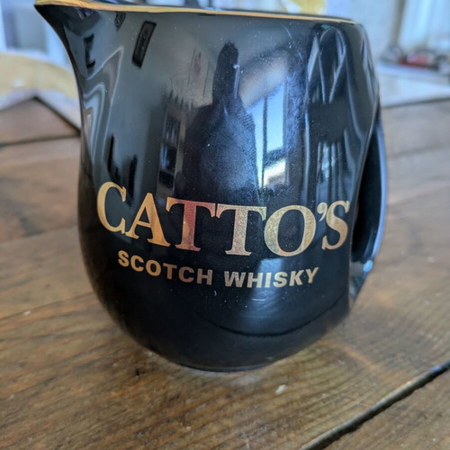 Whisky jug Catto's Scotch Whisky like new