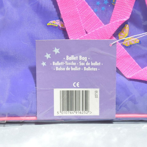 Barbie small plastic handbag new