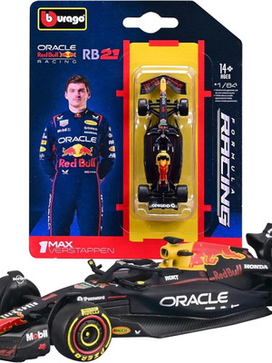 Red Bull F1 model car Max Verstappen 1:64 scale