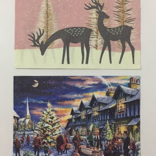 Napkins new, sold also individually