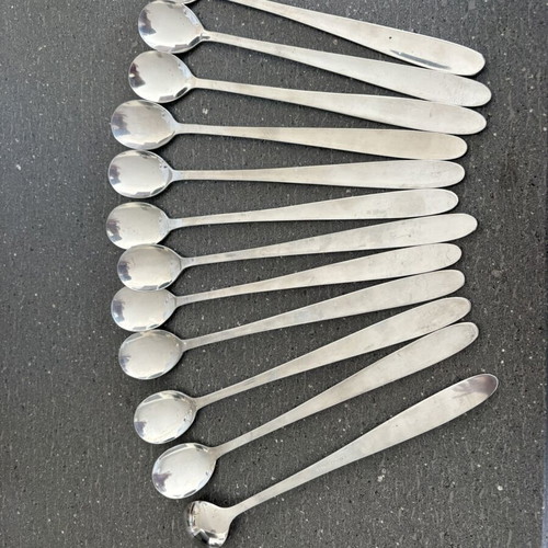 Ijslepels set of 12 like new