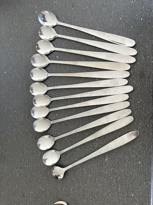 Ijslepels set of 12 like new