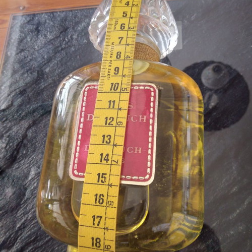 Miss de Rauch Paris dummy bottle vintage 16oz fl. 1960s new