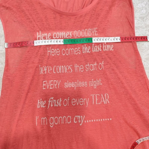 Edward Jeans Coral Top like new, size S, 100% linen and cotton