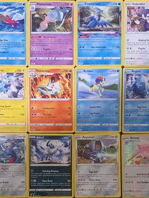 Συλλεκτικές κάρτες Πόκεμον καινούργιες, πακέτο 12