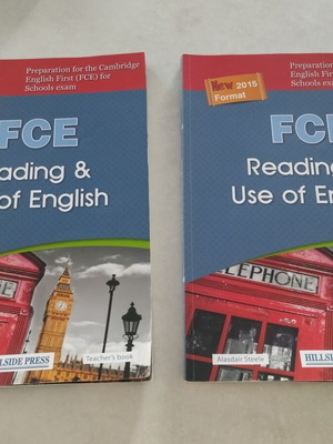 FCE Reading and Use of English books set like new by Hillside