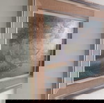  Πίνακας ζωγραφικής. Τιμή 125 ευρώ. Διαστάσεις: 67cm x 57cm - 48cm x 38cm.