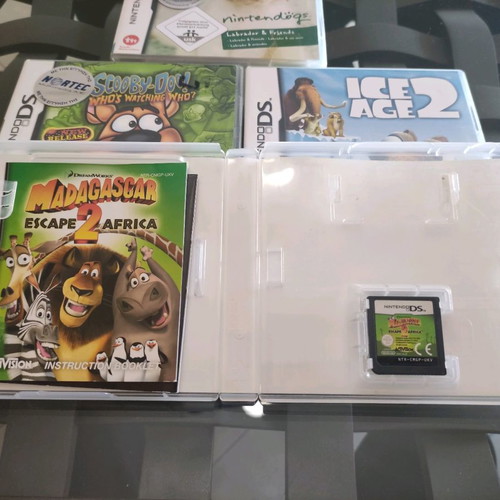 Madagascar 2 Nintendo DS used adventure game