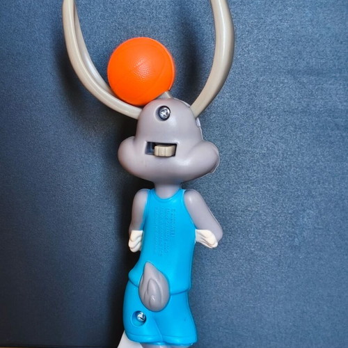 2020 Space Jam Bugs Bunny figure from McDonald's Happy Meal, like new
