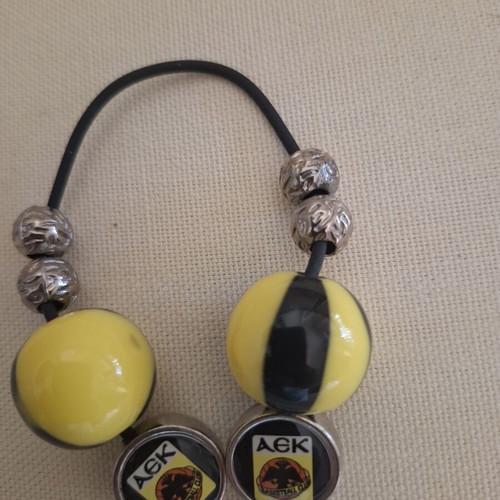 AEK Kombologaki collectible, new