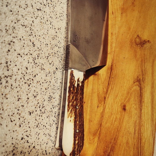 Handmade Satar by Master Bay Dobri, new, decorative knife 29cm