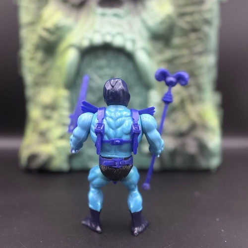 Vintage 80’s MOTU Skeletor figure like new, original Mattel