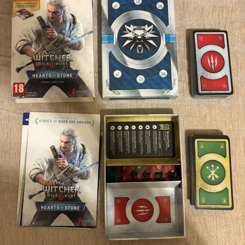 Witcher 3 Hearts of Stone Expansion PS4 used, English