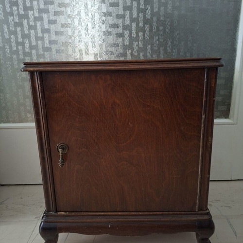 Vintage nightstand used in good condition