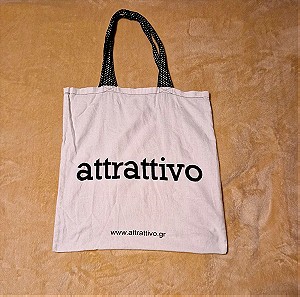 Πάνινη τσάντα Attrativo