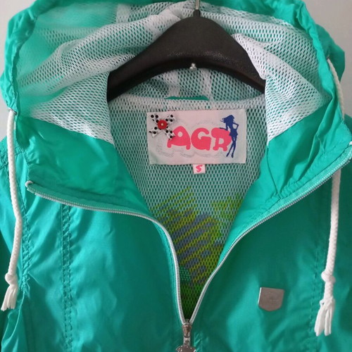 Light jacket Aggressive size S like new