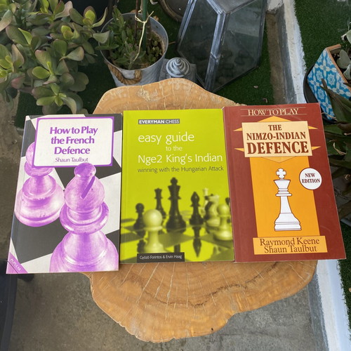 Collectible chess books in English