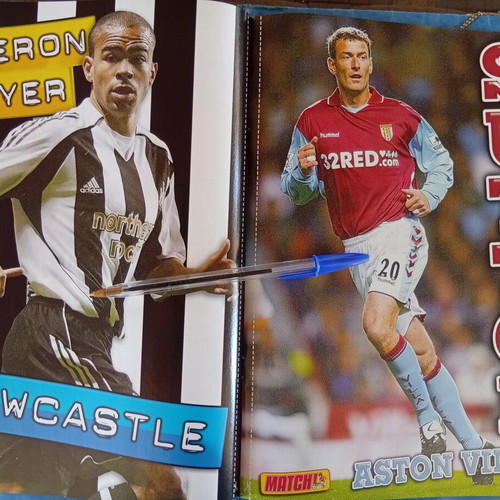 Match Football Magazine Issue 28-4/1/2007 Like New with Middlesbrough Posters