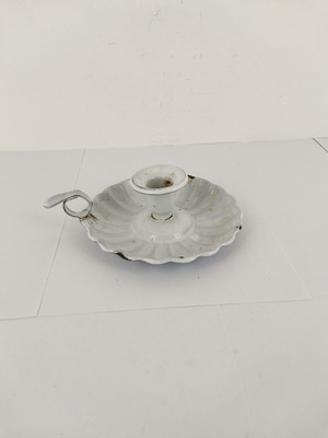 Κηροπήγιο εμαγιέ εποχής 1920 μεταχειρισμένο