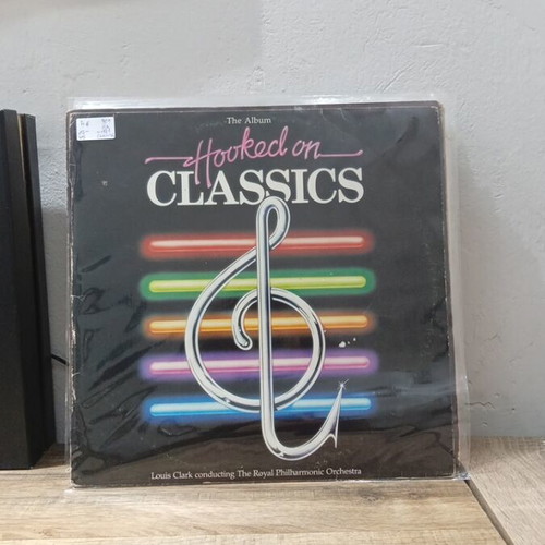 Hooked On Classics vinyl used, classical music