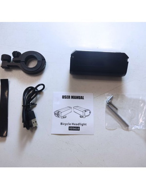 Φως Ποδηλάτου LED Αδιάβροχο USB Φορτιζόμενο, Νέο
