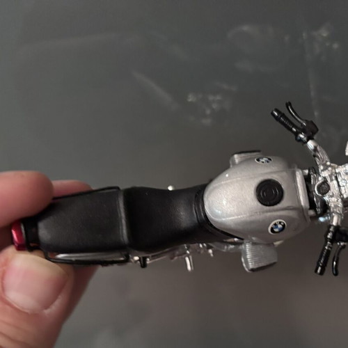BMW motorcycle model used