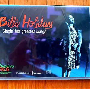 Billie Holiday - Singin' her Greatest songs cd