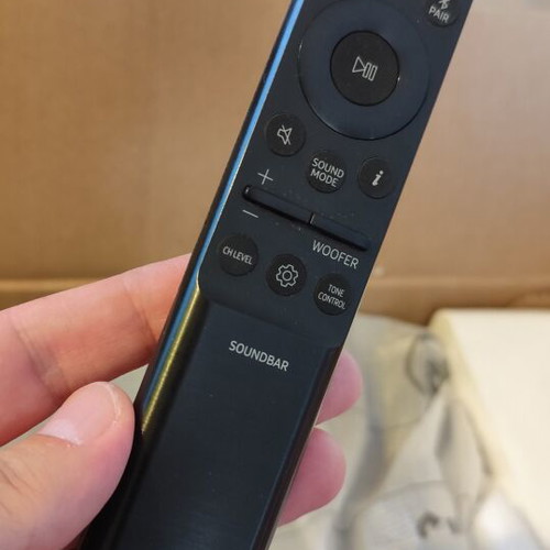 Samsung Soundbar B550 with Subwoofer like new