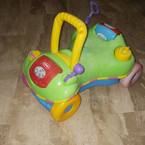 Playskool Step Start Walk 'n Ride used baby walker