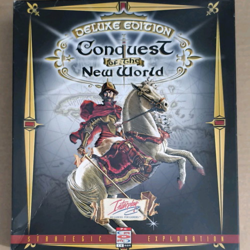Conquest Of The New World Deluxe Edition PC CD-ROM like new