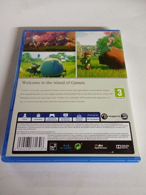 Yonder: The Cloud Catcher Chronicles PS4 like new