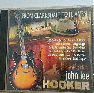 JOHN LEE FROM CLARKSDALE TO HEAVEN CD ROCK, BLUES