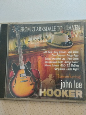 John Lee From Clarksdale To Heaven CD used, blues