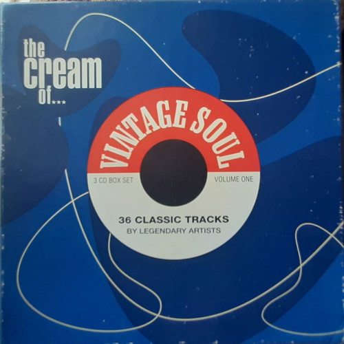 The Cream of Vintage Soul 3CD set used, R&B / Soul