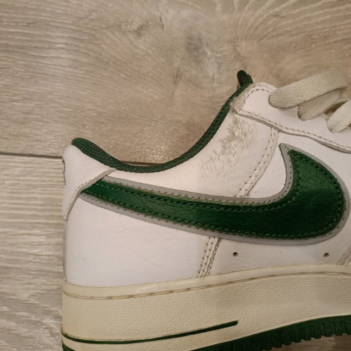 Nike AF1 Low x LeBron James "SVSM/Four Horsemen" used, white/green, size 40