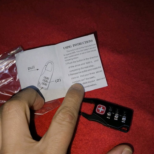 Safe Number Code Lock Combination Travel Suitcase Lock New