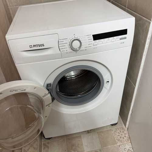 Pitsos washing machine 6kg 1200 rpm like new